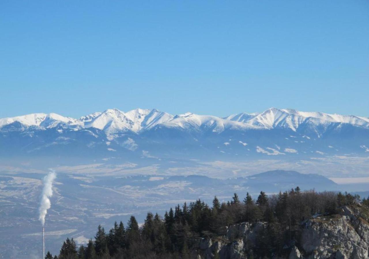 Zazi Apartmany Fatrapark Hrabovo Ruzomberok Buitenkant foto