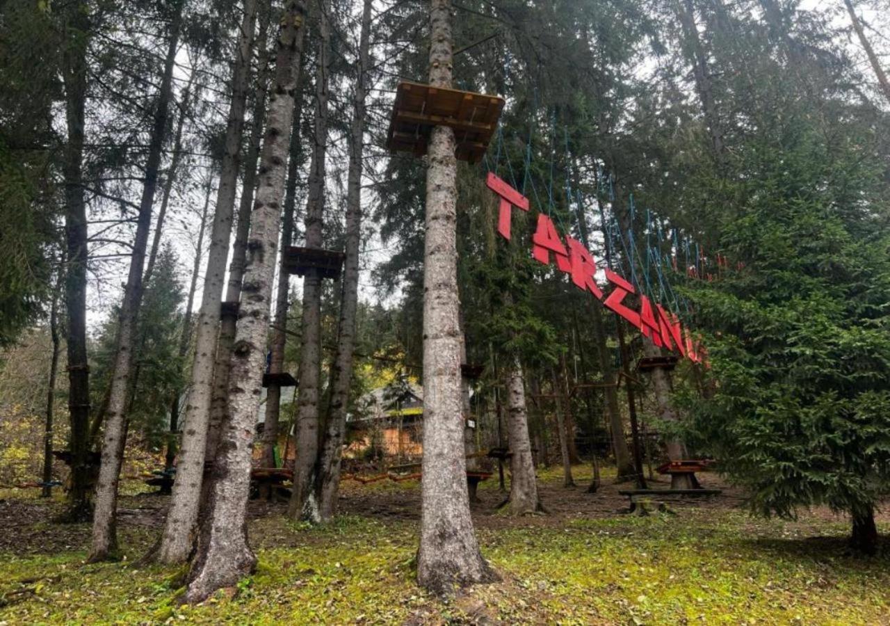 Zazi Apartmany Fatrapark Hrabovo Ruzomberok Buitenkant foto