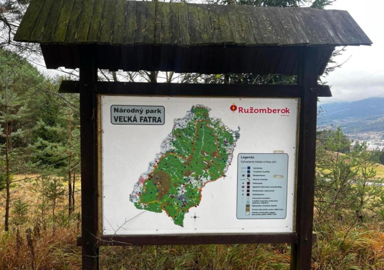 Zazi Apartmany Fatrapark Hrabovo Ruzomberok Buitenkant foto