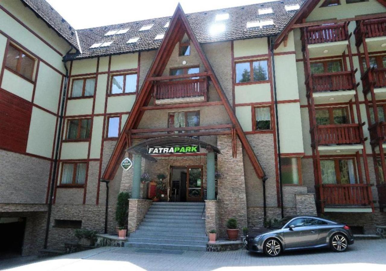 Zazi Apartmany Fatrapark Hrabovo Ruzomberok Buitenkant foto